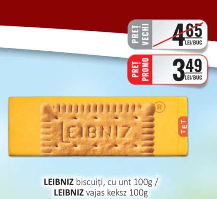 LEIBNIZ Biscuiţi