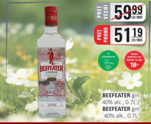 BEEFEATER Gin
