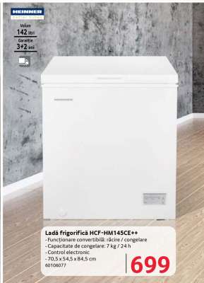 Ladă frigorifică HCF-HM145CE++