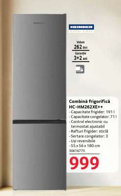 Combină frigorifică HC-HM262XE++
