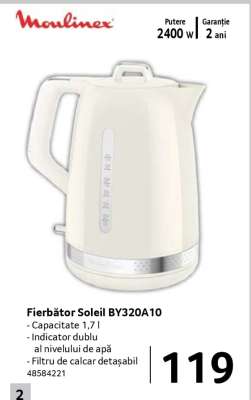 Fierbător Soleil BY320A10