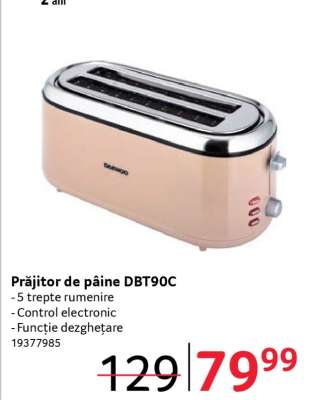 Prăjitor de pâine DBT90C