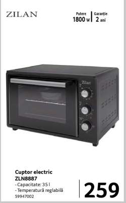 Cuptor electric ZLN8887