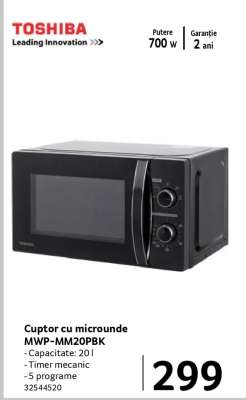 Cuptor cu microunde MWP-MM20PBK