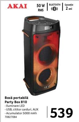 Boxă portabilă Party Box 810