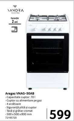 Aragaz VNAG-50AB
