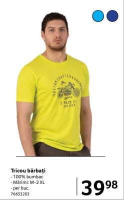 Tricou bărbați