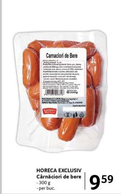 HORECA EXCLUSIV Cârnațiori de bere