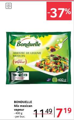 BONDUELLE Mix mexican vapeur