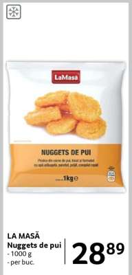 LA MASĂ Nuggets de pui