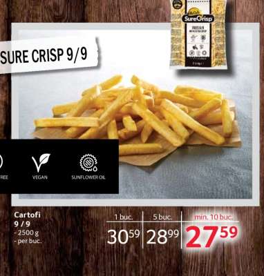 SURE CRISP 9/9