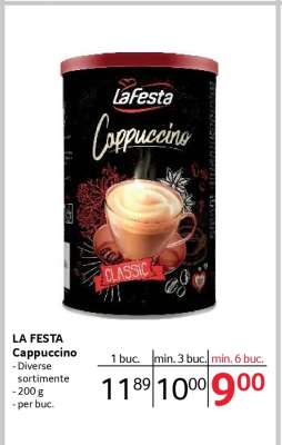 LA FESTA Cappuccino