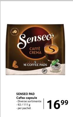 SENSEO PAD Cafea capsule