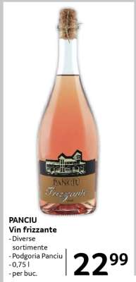 PANCIA Vin frizzante