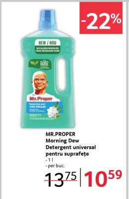 MR.PROPER Morning Dew