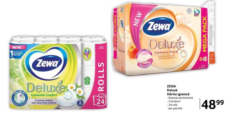 ZEWA DELUXE