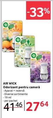 AIR WICK Odorizant pentru cameră