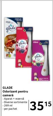 GLADE Odorizant pentru cameră