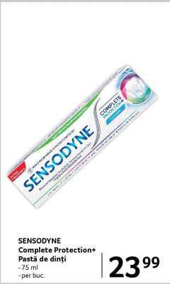 SENSODYNE Complete Protection+ Pastă de dinți