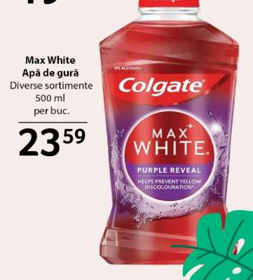Max White Apă de gură