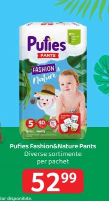 Pufies Fashion&Nature Pants