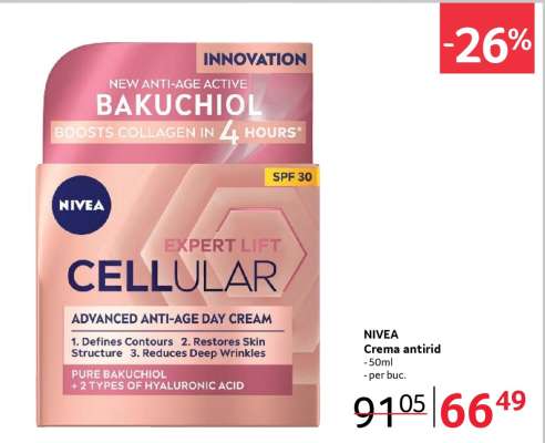 NIVEA Cremă antirid
