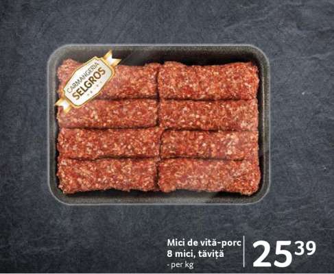 Mici de vită-porc