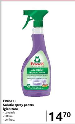 FROSCH Solutie spray pentru igienizare