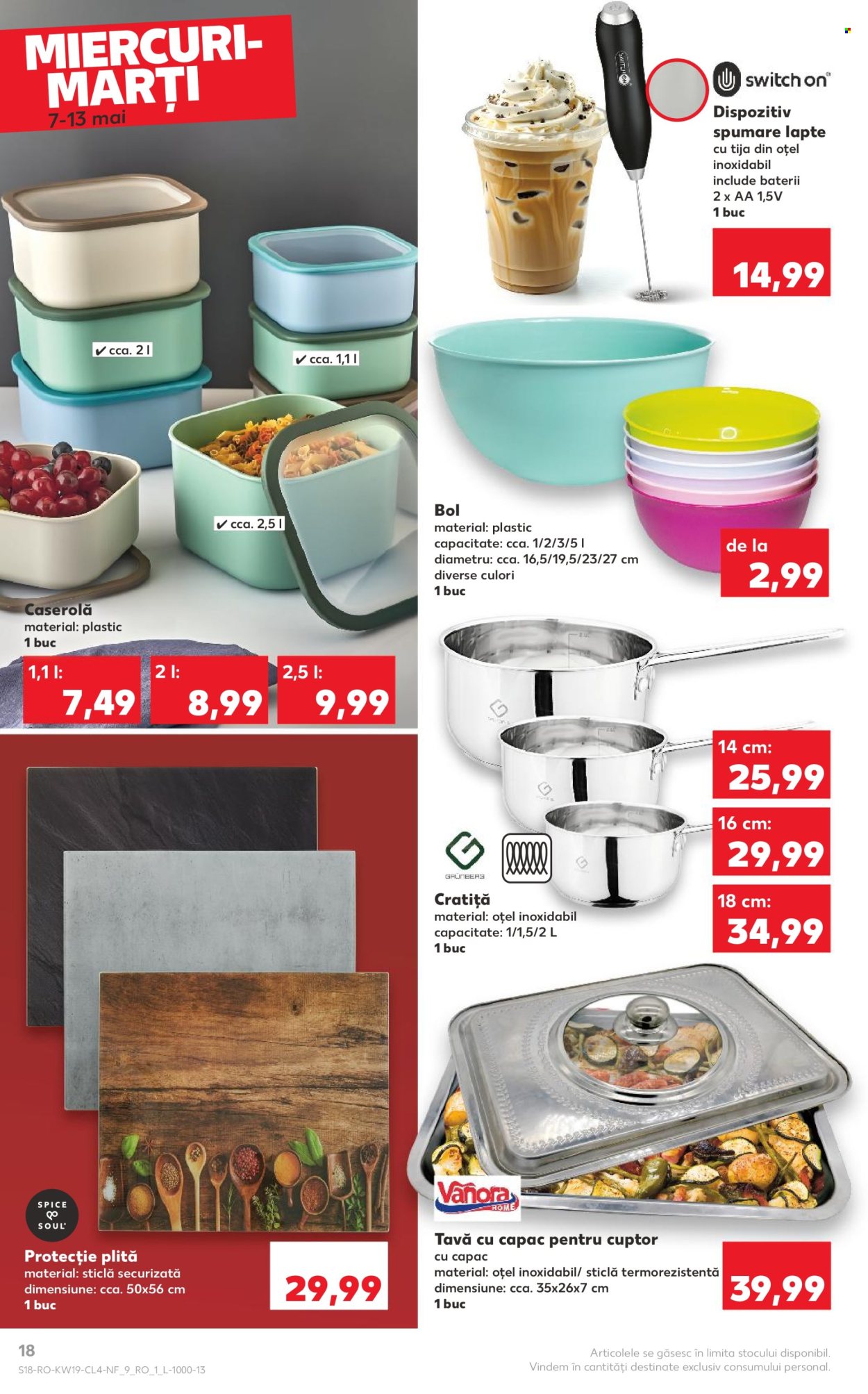 Catalog Kaufland - 07.05.2025 - 13.05.2025. Pagina 1
