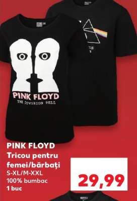 PINK FLOYD Tricou pentru femei/bărbați