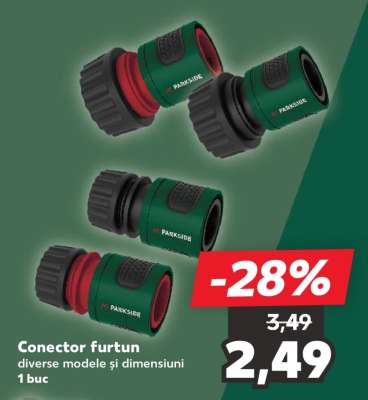 Conector furtun