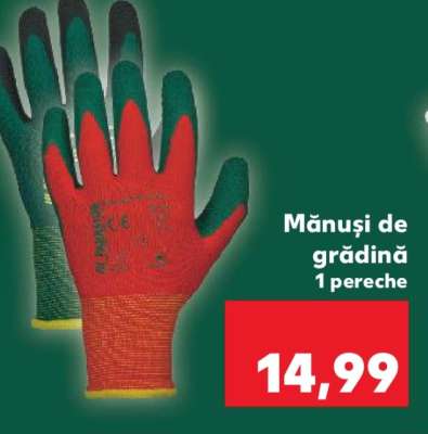 Mănuși de gradină