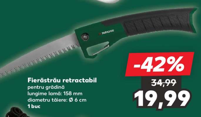 Fierăstrău retractabil