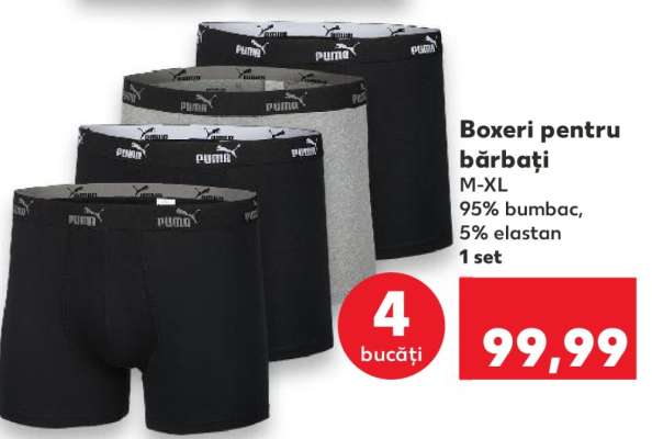 Boxeri pentru bărbați