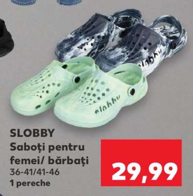 SLOBBY Saboti pentru femei/bărbați