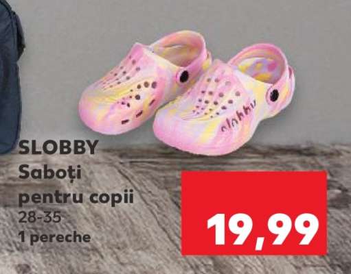 SLOBBY Saboti pentru copii