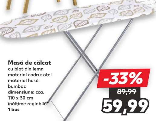 Masă de călcat