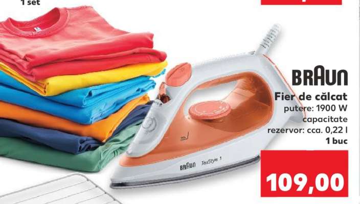 Braun Fier de călcat