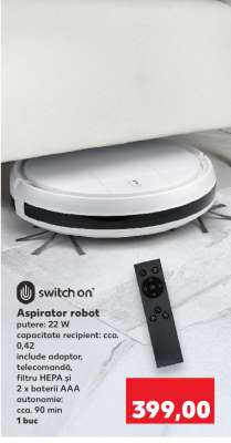 Aspirator robot