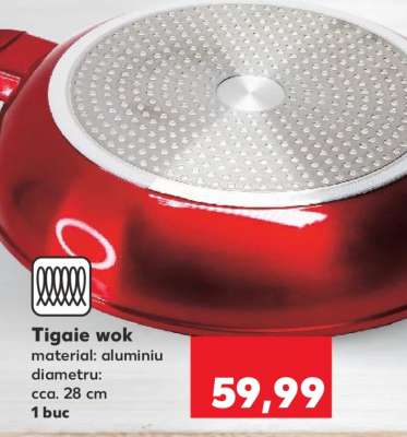 Tigaie wok