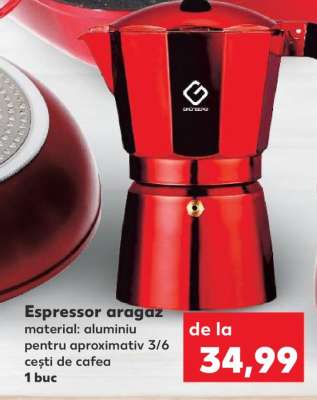Espressor aragaz