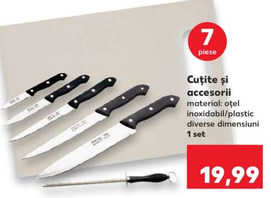 Cuțite și accesorii