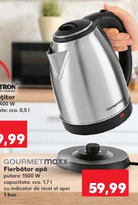 GOURMETmaxx Fierbător apă