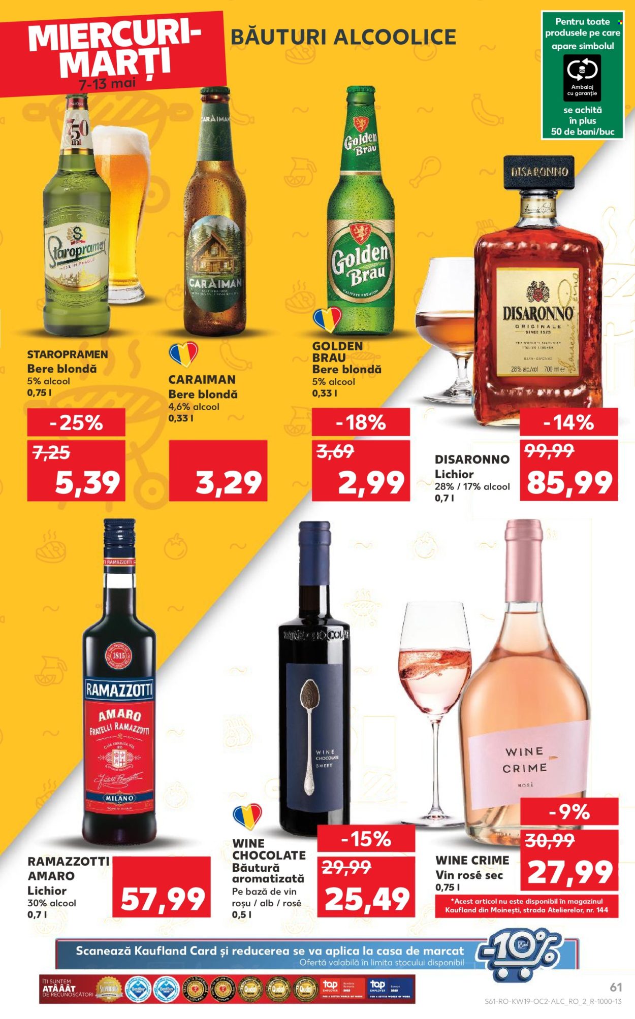 Catalog Kaufland - 07.05.2025 - 13.05.2025. Pagina 1