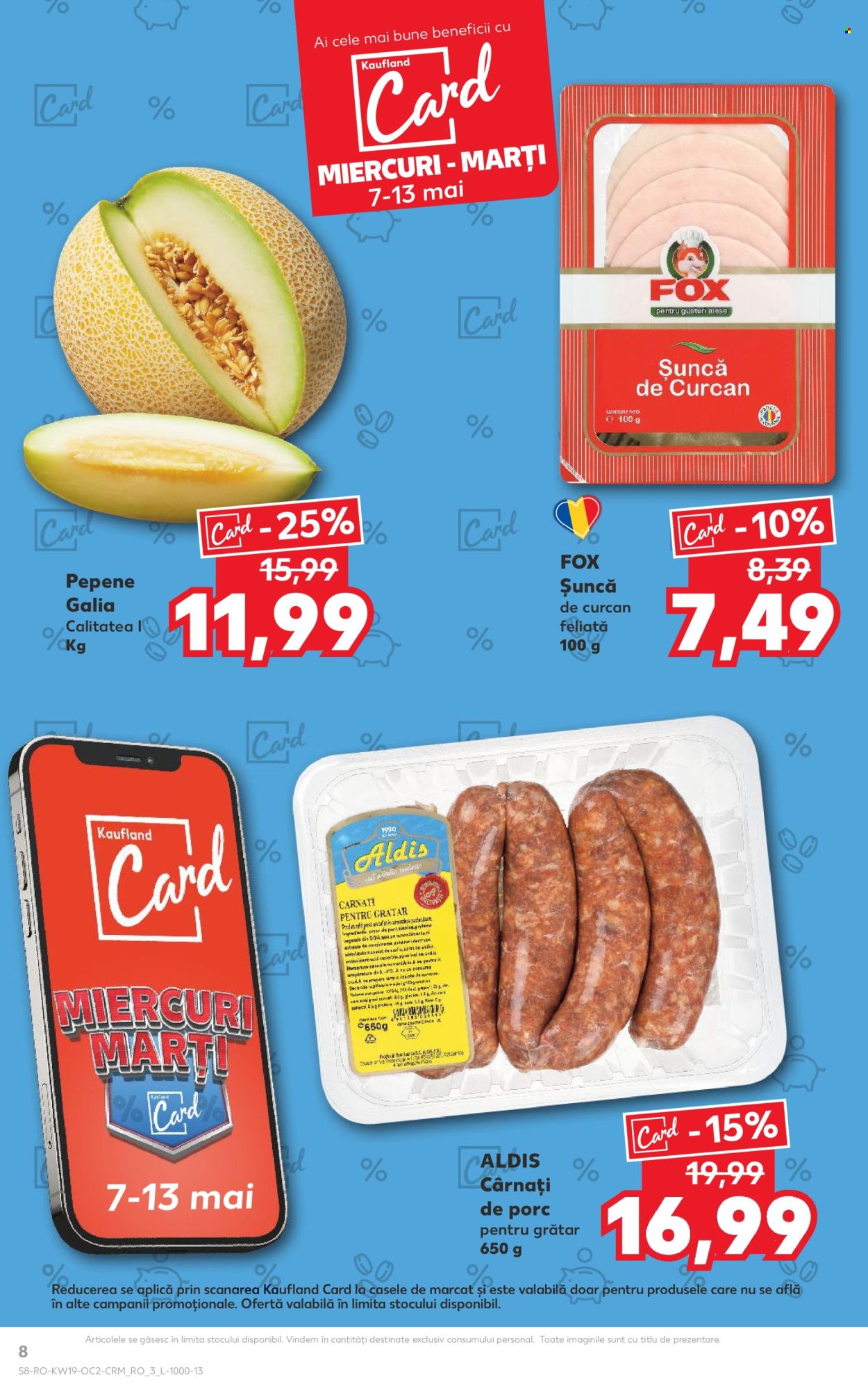 Catalog Kaufland - 07.05.2025 - 13.05.2025. Pagina 1
