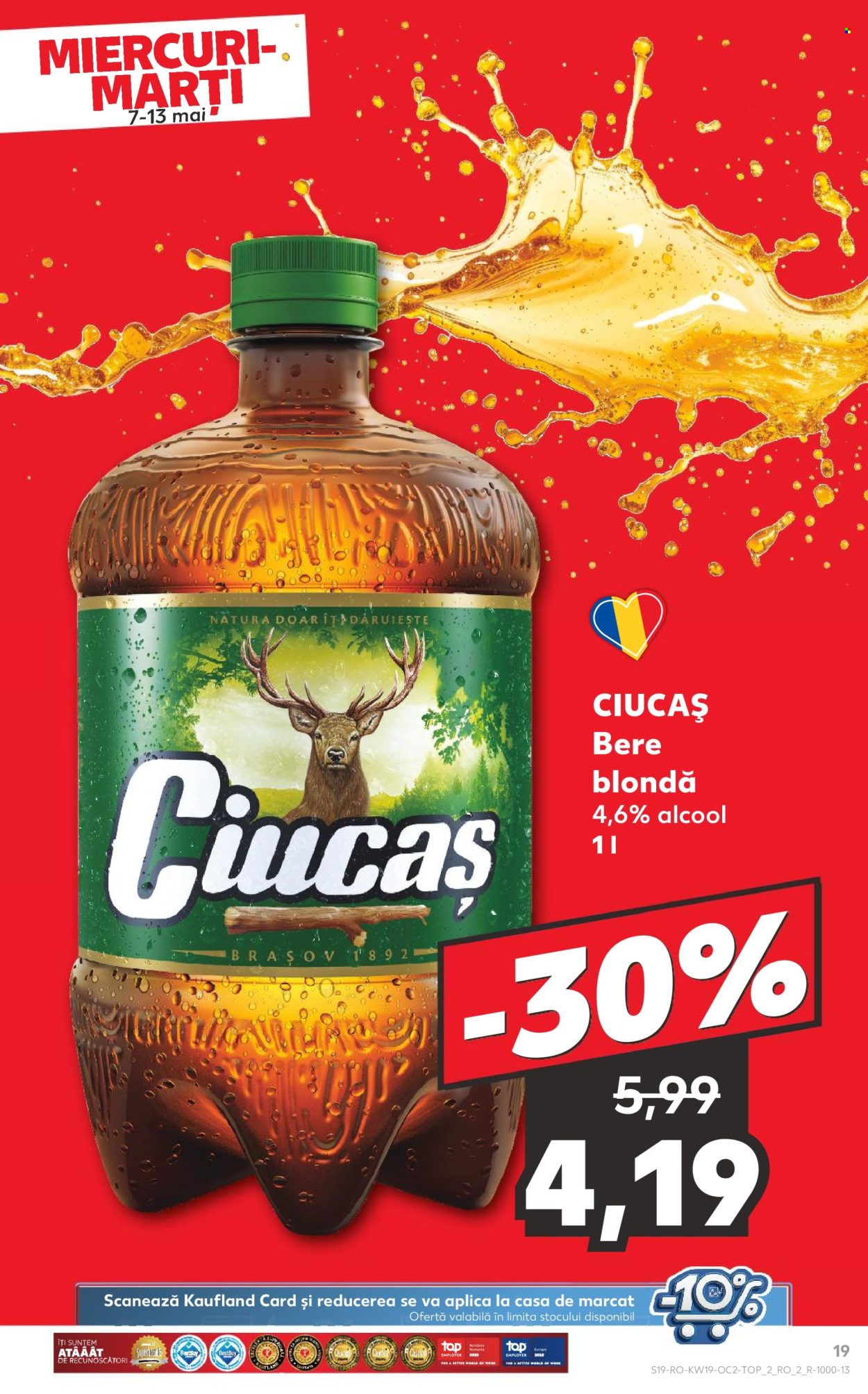 Catalog Kaufland - 07.05.2025 - 13.05.2025. Pagina 1