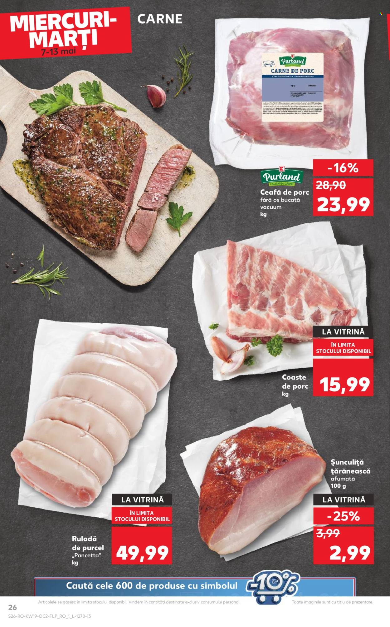 Catalog Kaufland - 07.05.2025 - 13.05.2025. Pagina 1