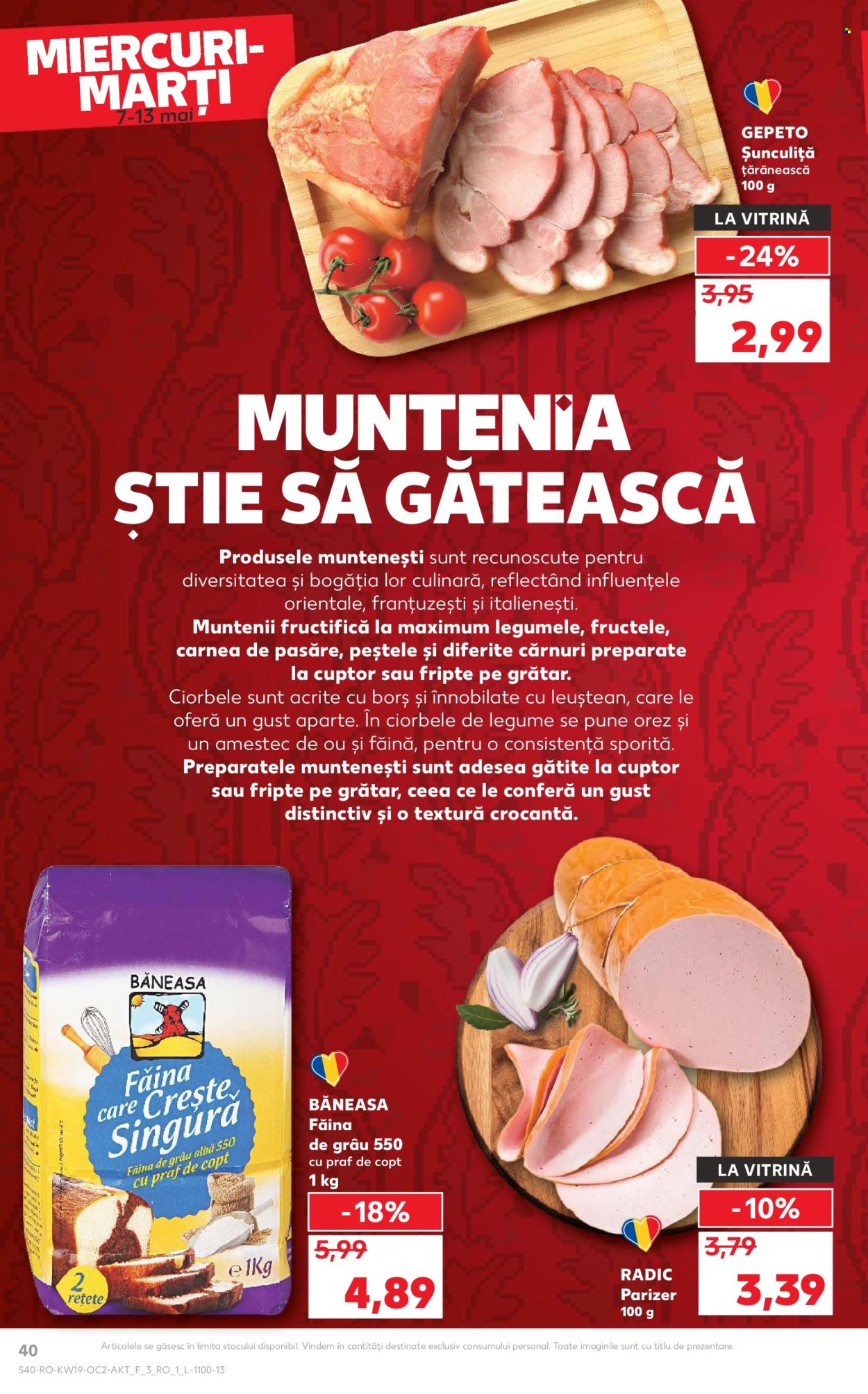 Catalog Kaufland - 07.05.2025 - 13.05.2025. Pagina 1