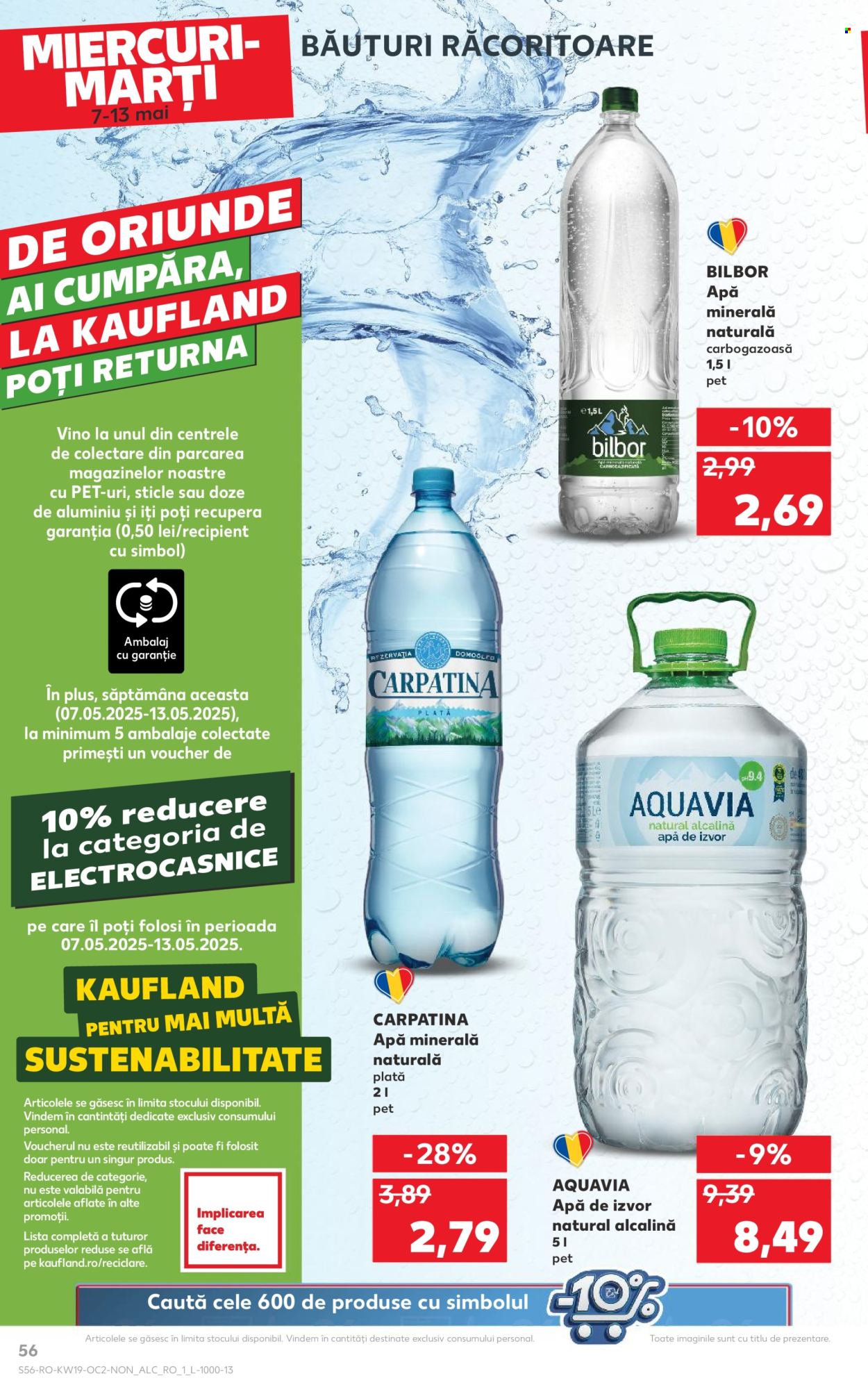 Catalog Kaufland - 07.05.2025 - 13.05.2025. Pagina 1