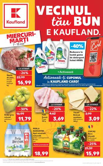 Cataloage Kaufland - 07.05.2025 - 13.05.2025.